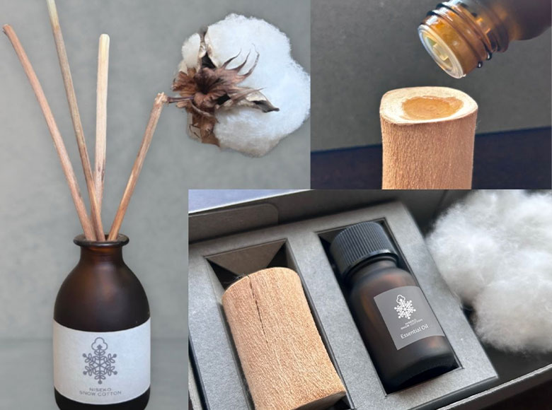 NISEKO SNOW COTTON™ (北海道ニセコ町 高橋農園)