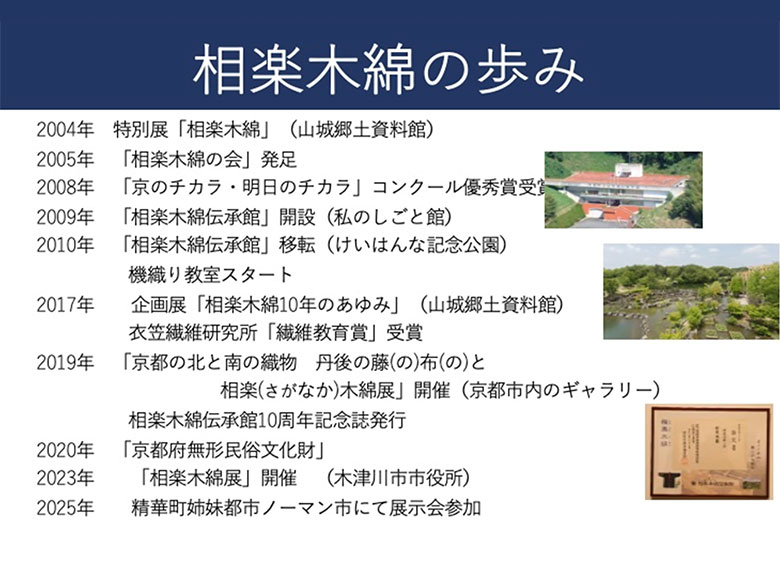 相楽木綿の会