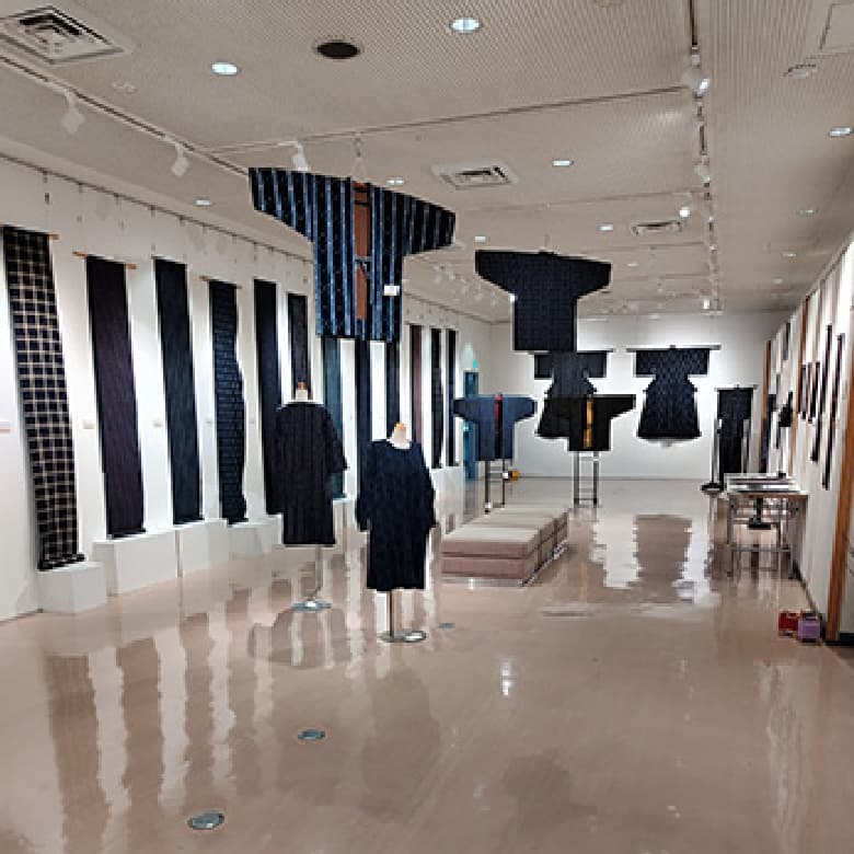 相楽木綿伝承館 機織り教室(京都府相楽郡精華町)