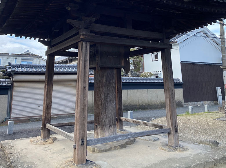 長岳寺五智堂(傘堂)