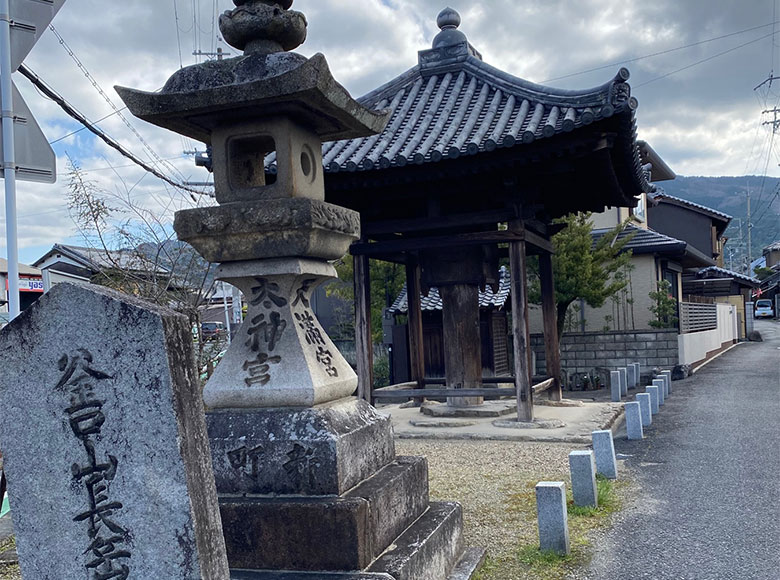 長岳寺五智堂(傘堂)