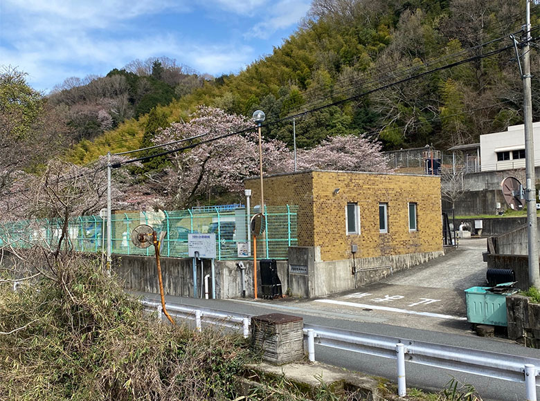 豊井紡績所跡地